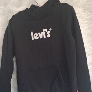 Levi's Classic Black Kids Hoodie